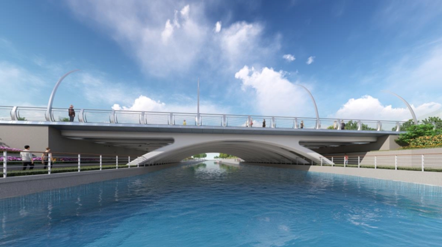 朝陽區麥子店街